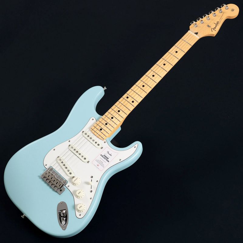 ギター Fender Junior Collection Stratocaster Fender / Made in Japan Junior Collection Stratocaster Maple Satin