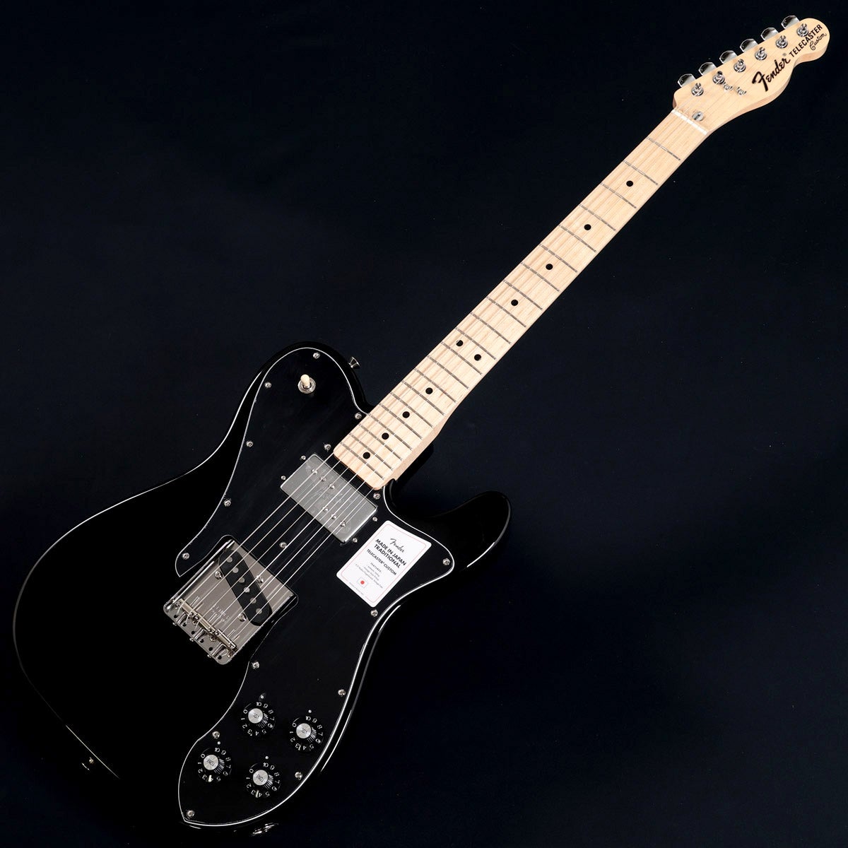 Fender / Made in Japan Traditional 70s Telecaster Custom Maple
