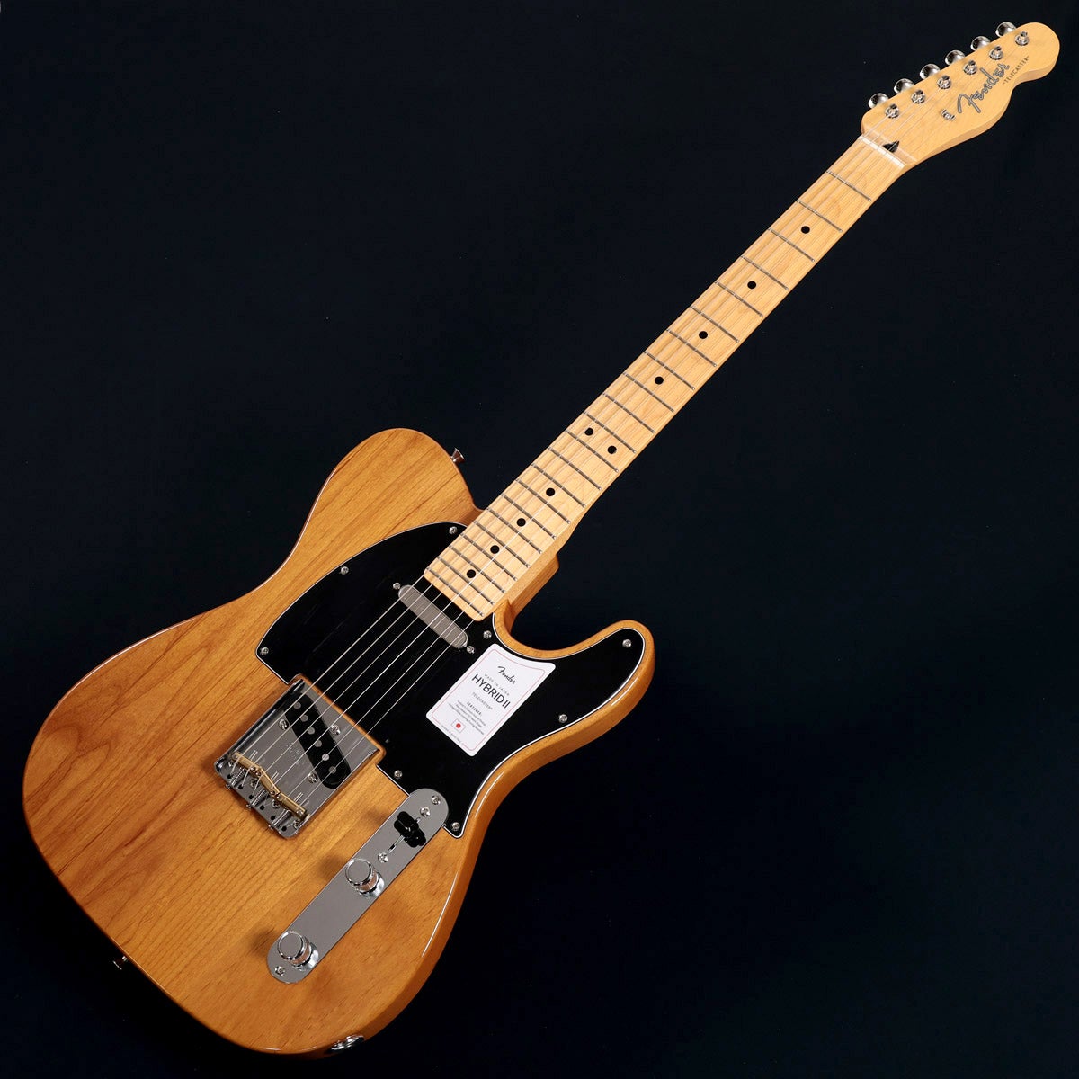 Fender Hybrid II Telecaster イシバシ楽器限定 Fender / Made in Japan Hybrid II Telecaster Maple Vintage Natural