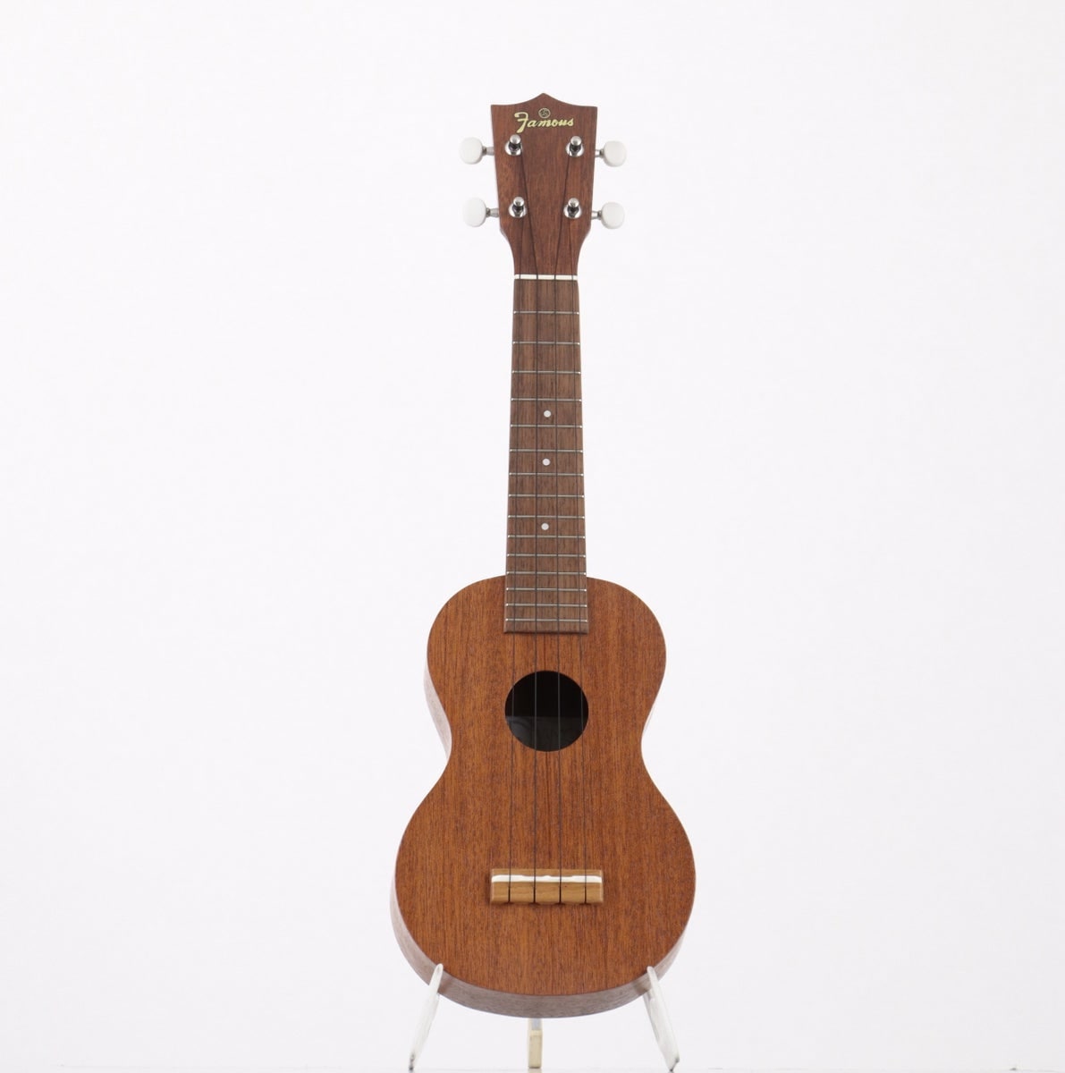 中古】Famous / FS-1G ギアペグ仕様 フェイマス ソプラノ ウクレレ