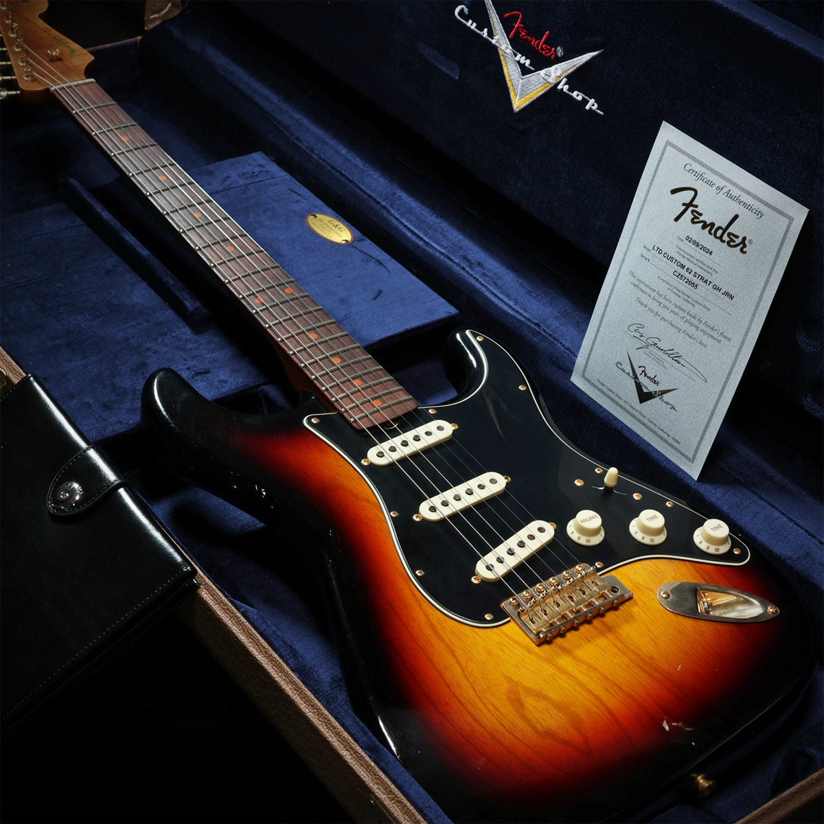 Fender Custom Shop / LTD Custom 1962 Stratocaster Journeyman Relic
