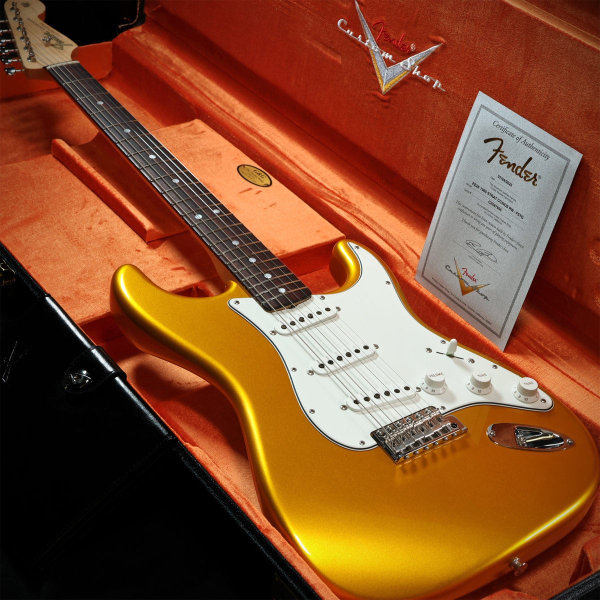 Fender Custom Shop / Fender Experience 2025 1965 Stratocaster