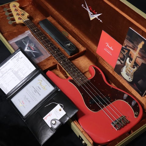 Fender (プレシジョンベースタイプ × レッド)の検索結果 | ギター