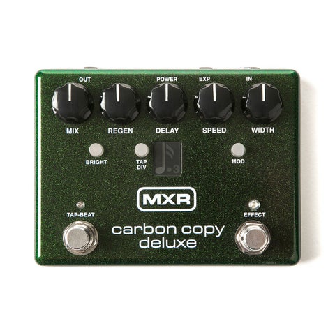 MXR / M292 Carbon Copy Deluxe Analog Delay ［究極のアナログ