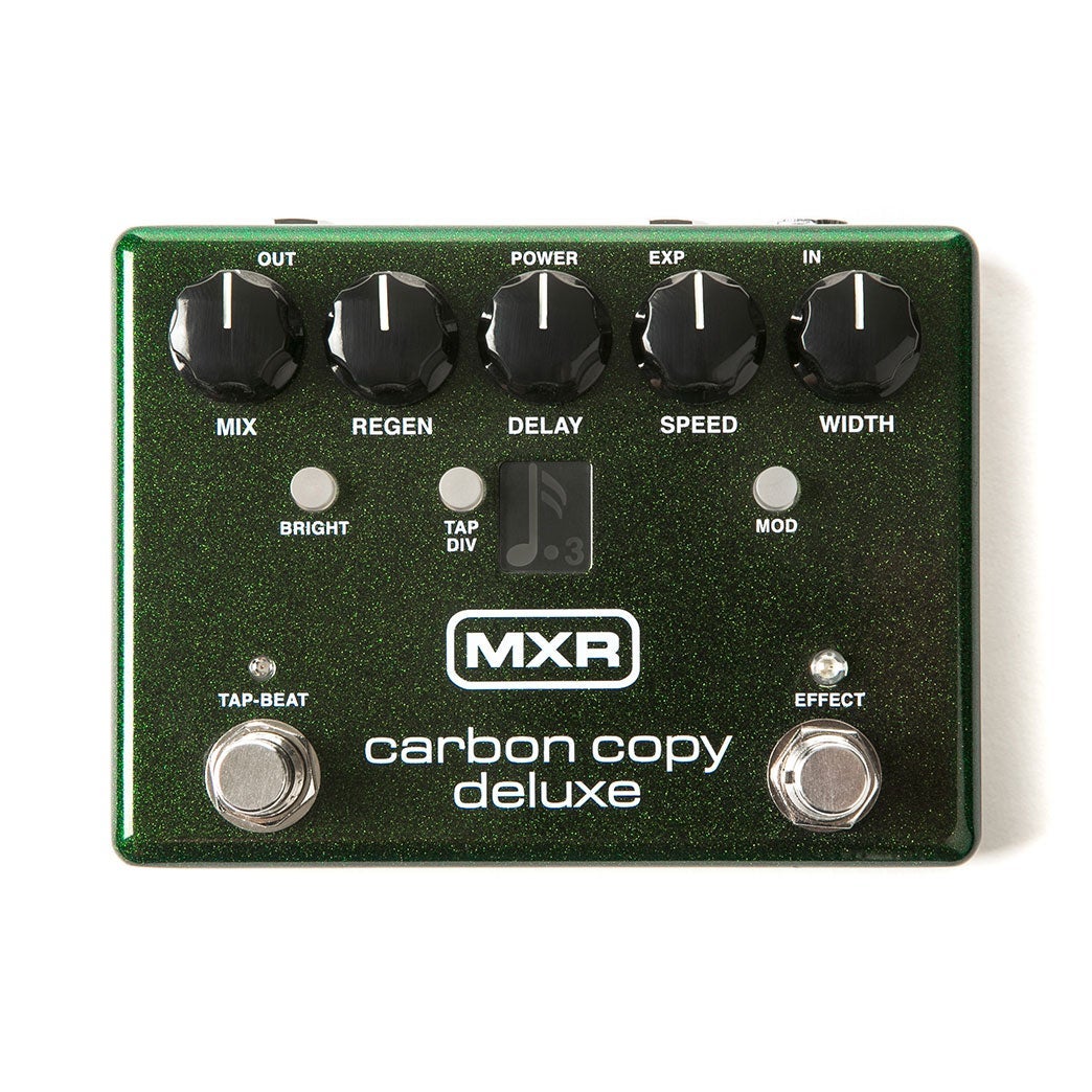 MXR / M292 Carbon Copy Deluxe Analog Delay ［究極のアナログ