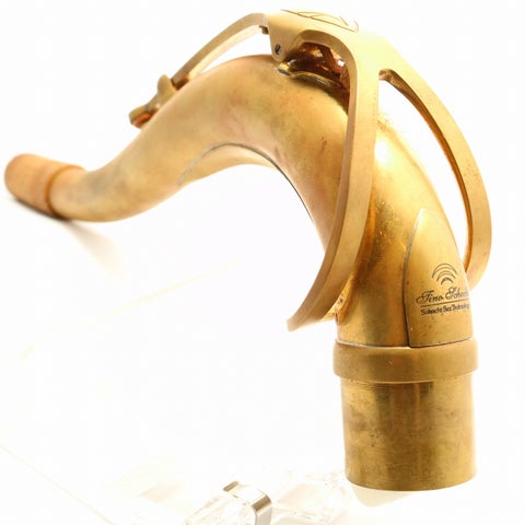 【中古】Schucht Sax Technology シュヒトサックステクノロジー / Tenor Neck French Style UL テナーサックス   【ウインドパル】