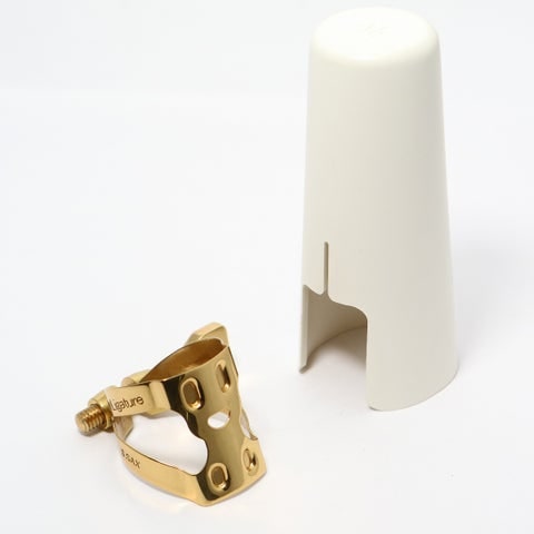 【中古】Yanagisawa ヤナギサワ / Ligature Soprano HR Size GP Yany Ligature リガチャー 【ウインドパル】