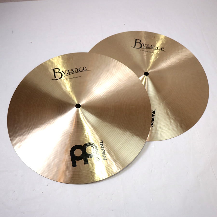 MEINL / B14MH 14” ハイハットシンバルセット 【S/N 250371569