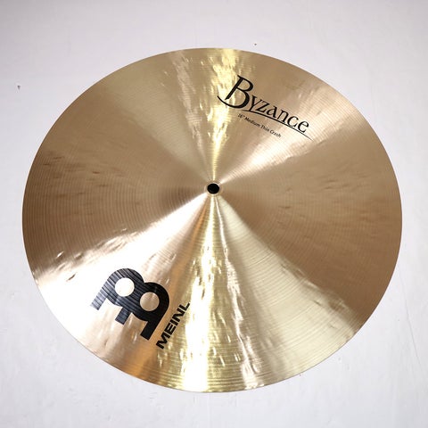 シンバル　エリスアイランド　16 crash クラッシュ MEINL / B16MTC 16” クラッシュシンバル 【S/N 241003286】【名古屋栄