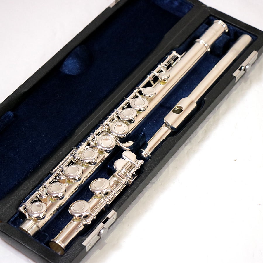 中古】YAMAHA / ヤマハ YFL-411II 管体銀製フルート 【1年保証