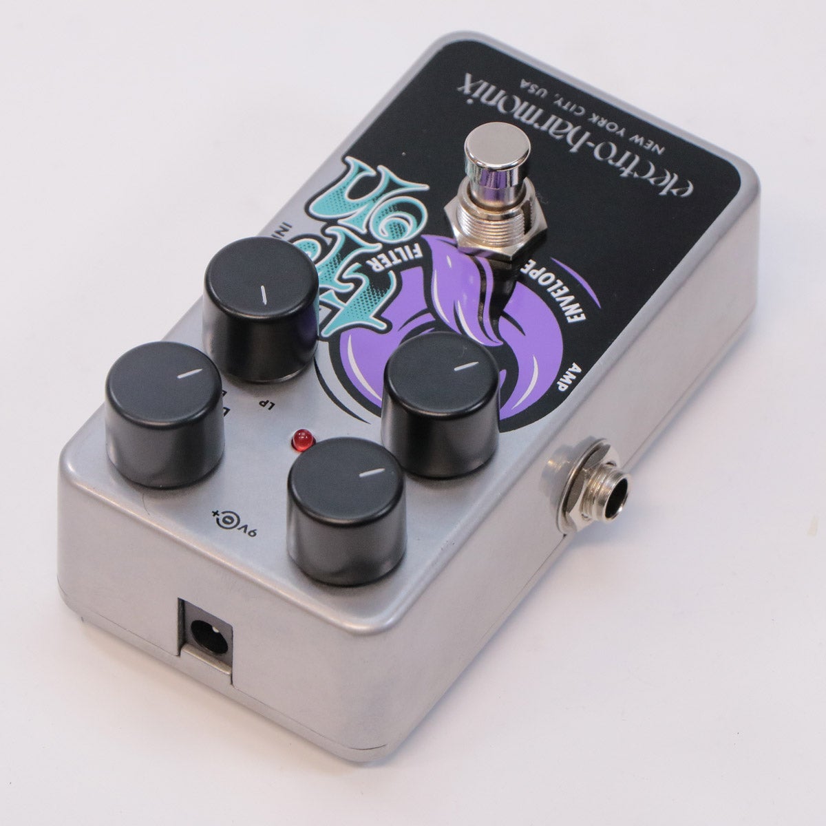electro-harmonix Qtron エンベロープフィルター electro-harmonix Qtron エンベロープフィルター Micro Q-Tron