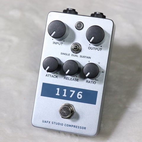 UAFX Studio Compressor 1176 used 美品 中古】Universal Audio / UAFX 1176 Studio Compressor 【梅田店
