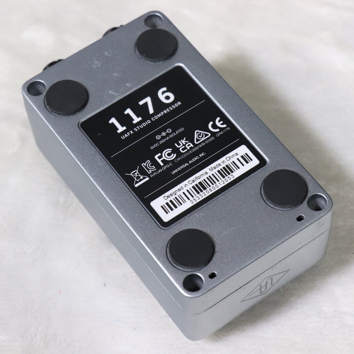 中古】Universal Audio / UAFX 1176 Studio Compressor 【梅田店