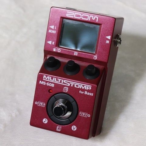 中古】ZOOM / MS-60B 【梅田店】 | コンパクトタイプ | イシバシ楽器