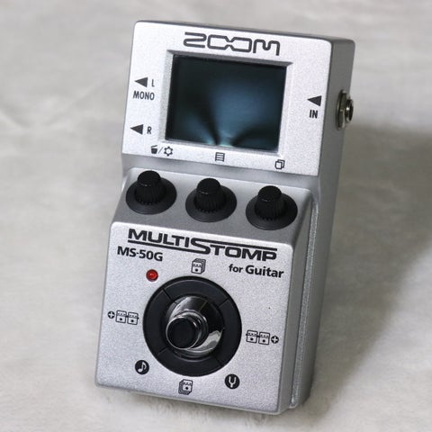 中古】ZOOM / MS-50G V3.0 【梅田店】 | コンパクトタイプ | イシバシ楽器
