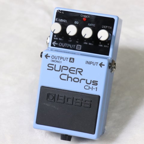 安心の長期5年保証】BOSS / CH-1 SUPER Chorus コーラス CH1 ボス