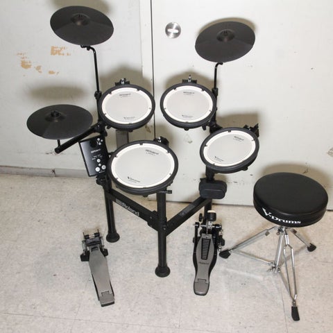 【中古】ROLAND / TD-1KPX2 V-Drums Portable ローランド 電子ドラム ペダル ドラムスローン付属 ドラムセット 【池袋店】