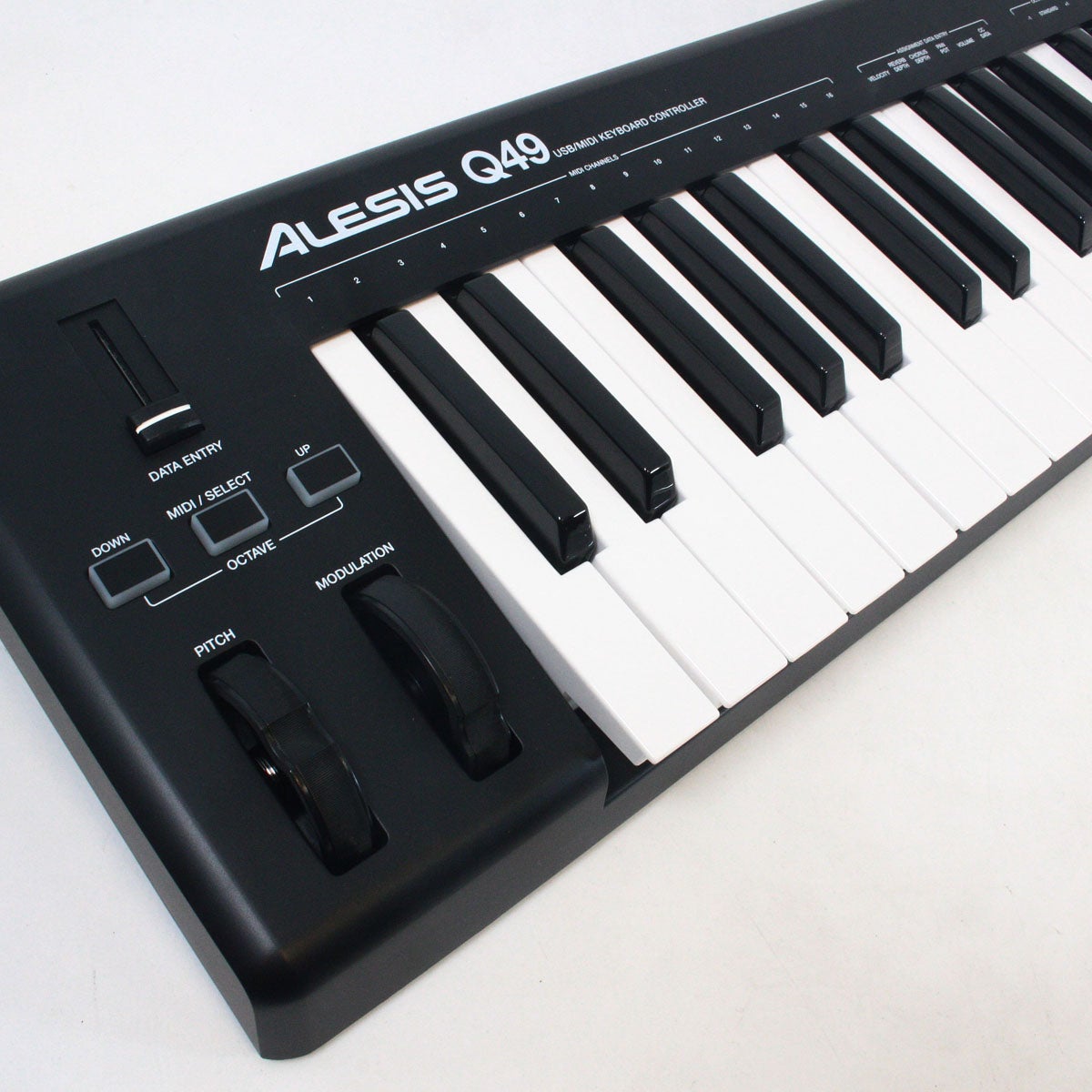 中古】ALESIS / Q49 【渋谷店】 | MIDIキーボード | イシバシ楽器