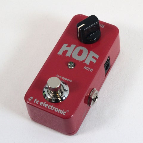 中古】TC ELECTRONIC / HOF Mini 【渋谷店】 | リバーブ/エコー