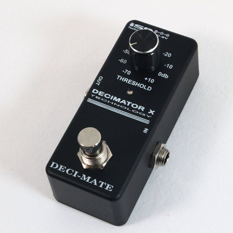 中古】ISP TECHNOLOGIES / DECI-MATE Micro Decimator Pedal 【渋谷店