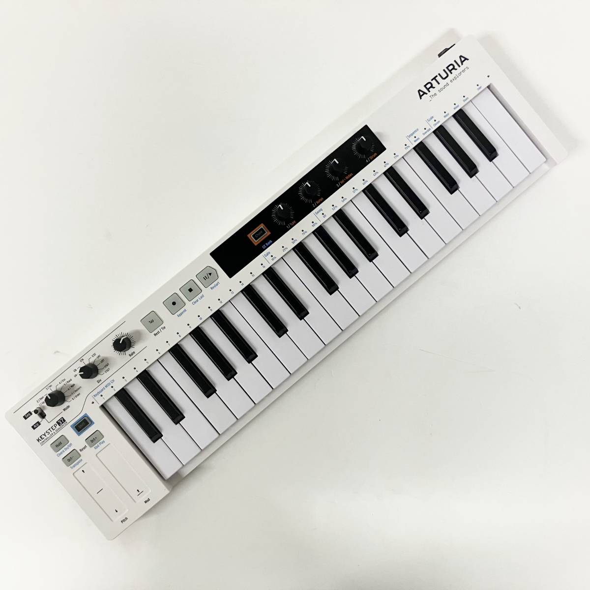 中古】ARTURIA / KEYSTEP37 【渋谷店】 | MIDIキーボード | イシバシ楽器