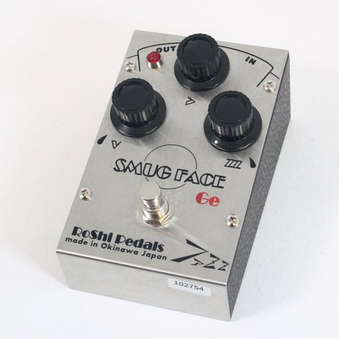 中古】ROSHI PEDALS / SMUG FACE Ge 【渋谷店】 | ファズ | イシバシ楽器