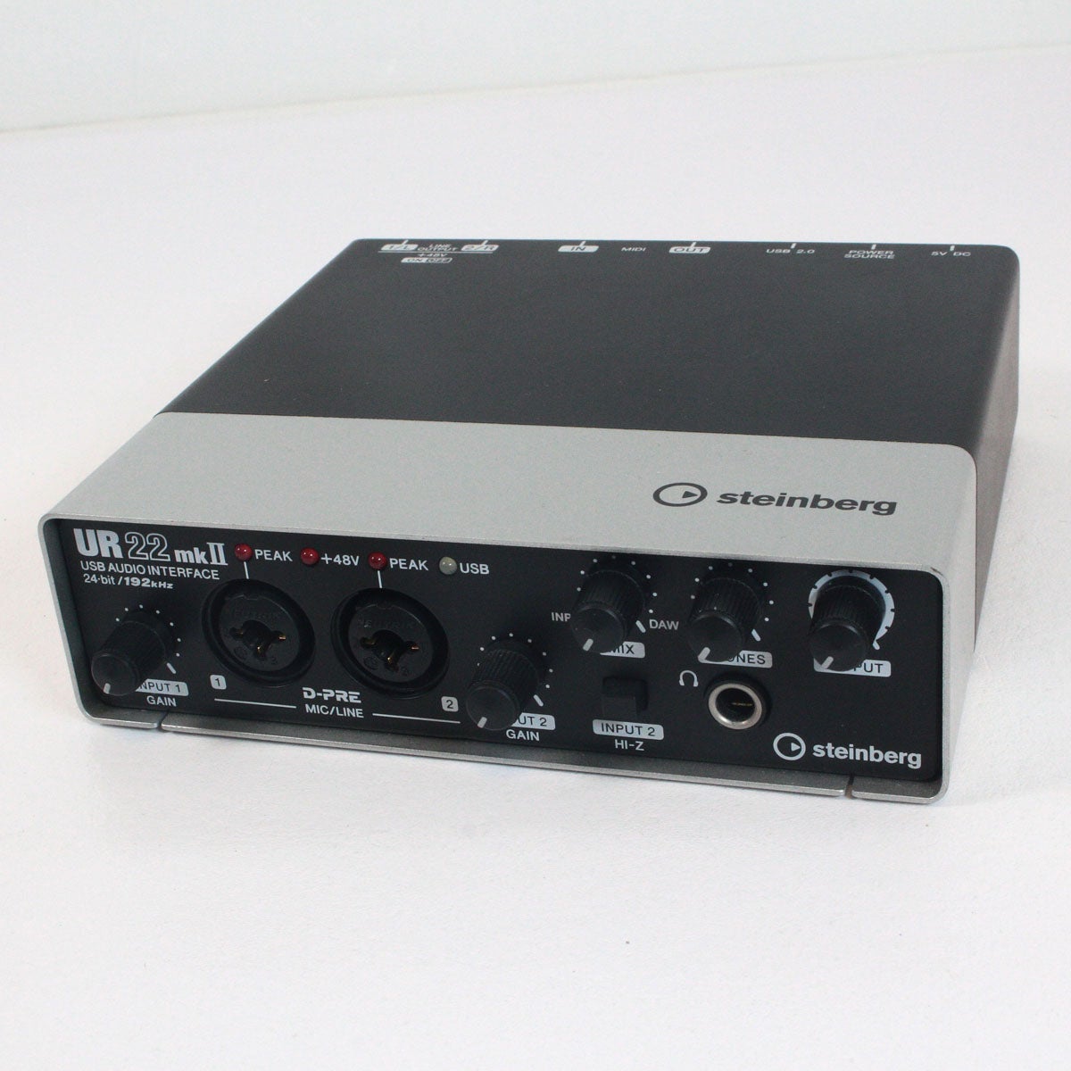 中古】STEINBERG / UR22 Mk-II 【渋谷店】 | USB | イシバシ楽器