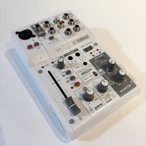 【中古】YAMAHA / AG03MK2 【渋谷店】