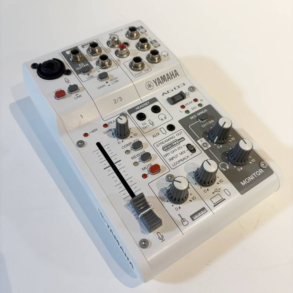 中古】YAMAHA / AG03MK2 【渋谷店】 | USB | イシバシ楽器