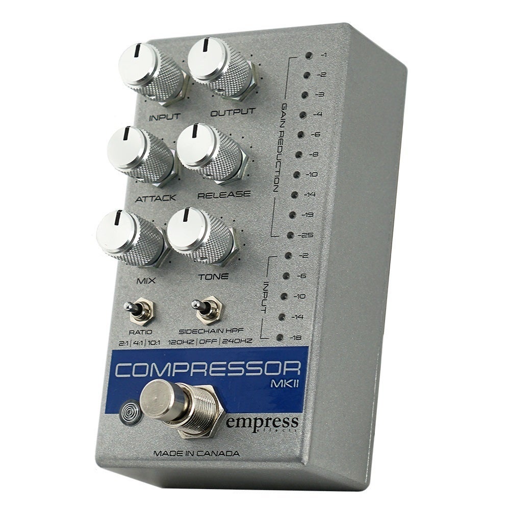 Empress Effects / Compressor MKII Silver Compressor コンプレッサー