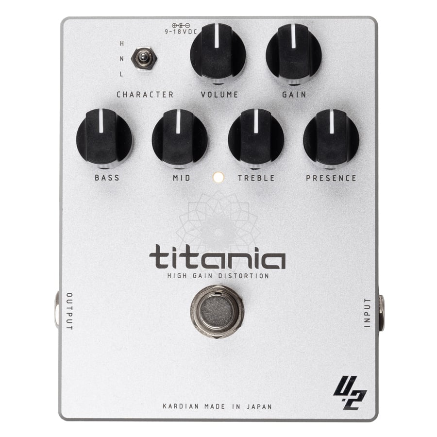 KarDiaN / titania V2 ディストーション カージアン 【福岡店