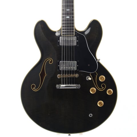 Navigator(Vesta Graham) セミアコ 中古】Vesta Graham / VGC-1000 Transparent Black 【梅田店
