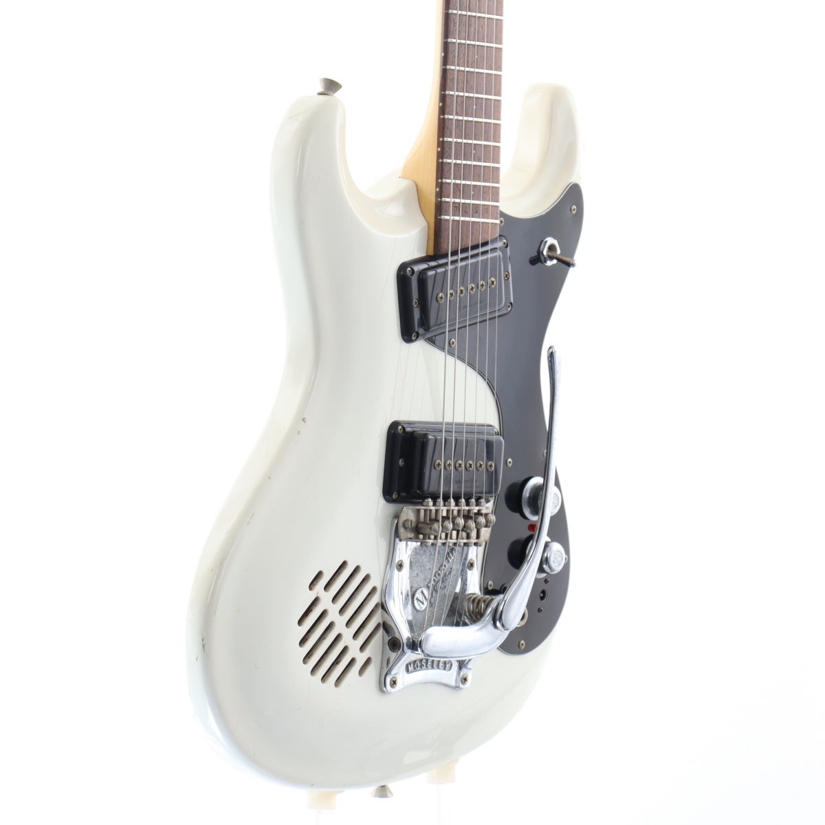 中古】mosrite / JR-97 White 【梅田店】 | ミニ/アンプ内蔵