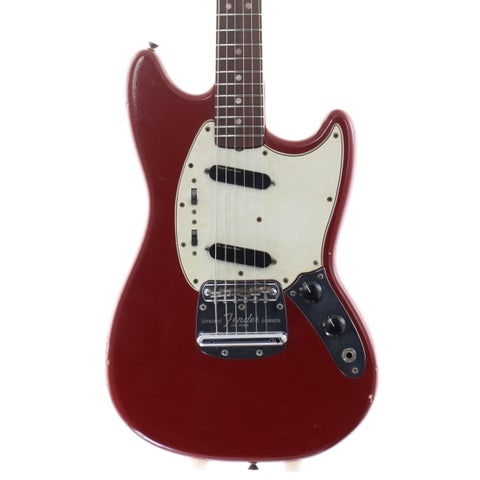 中古】Fender / 1966年製 Mustang Dakota Red 【梅田店】 | ムスタング