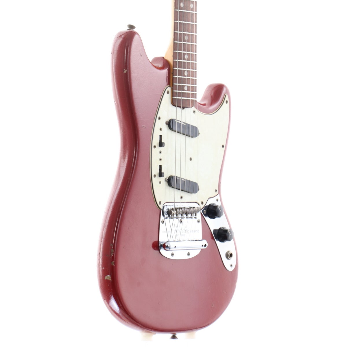 中古】Fender / 1966年製 Mustang Dakota Red 【梅田店】 | ムスタング