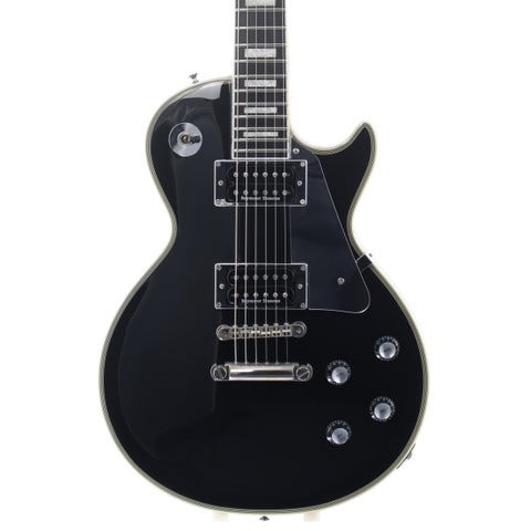 Edwards ブラックレスポール　ギター 中古】Edwards / E-LP130CD/JS Black 【梅田店】 | レスポールタイプ