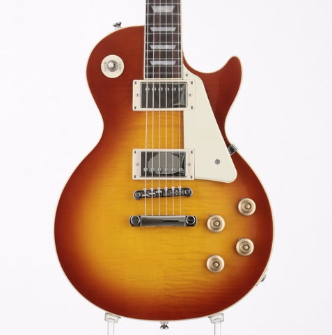 【中古】Epiphone / Inspired by Gibson Les Paul Standard 50s Washed Cherry Sunburst【3.79kg】【S/N:24121521082】【横浜店】