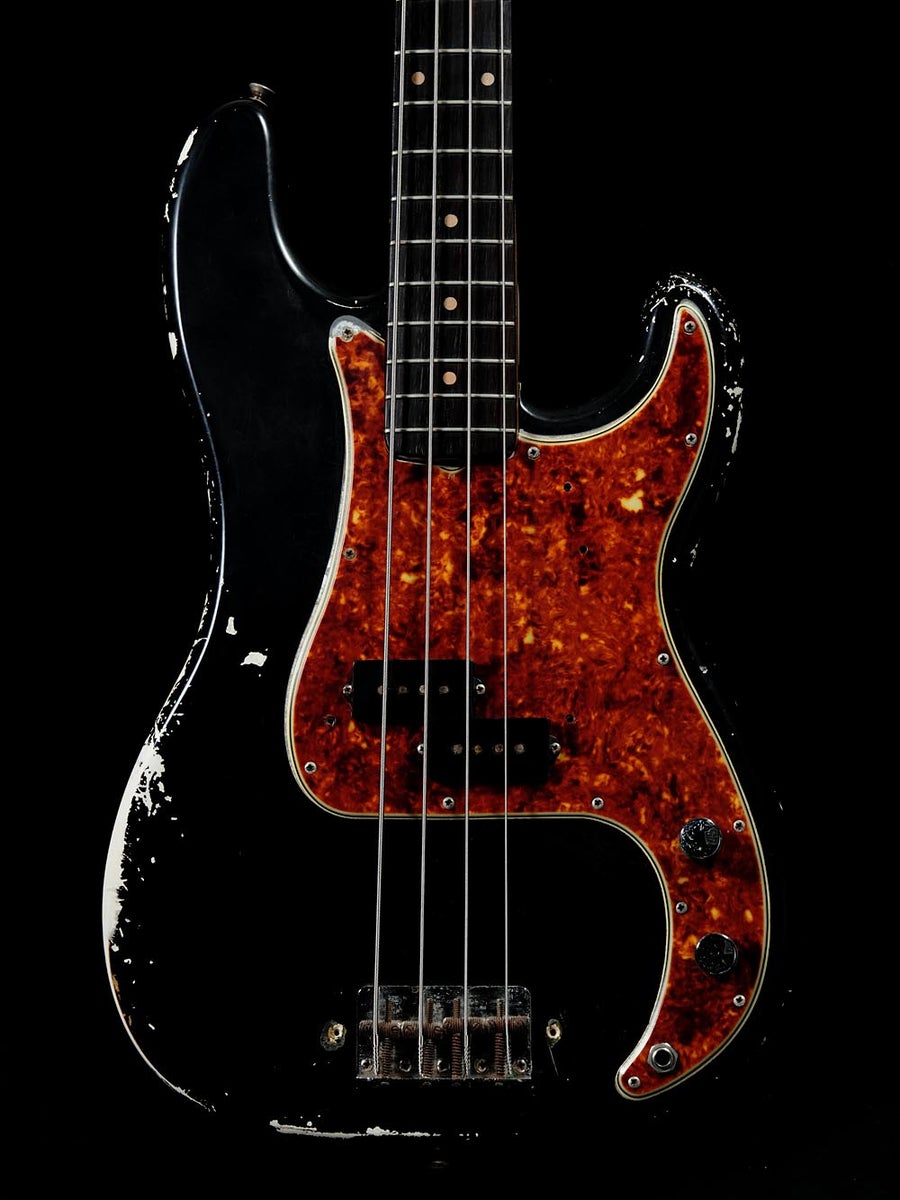 中古】FENDER / 1960 Precision Bass Ref Black 【渋谷店