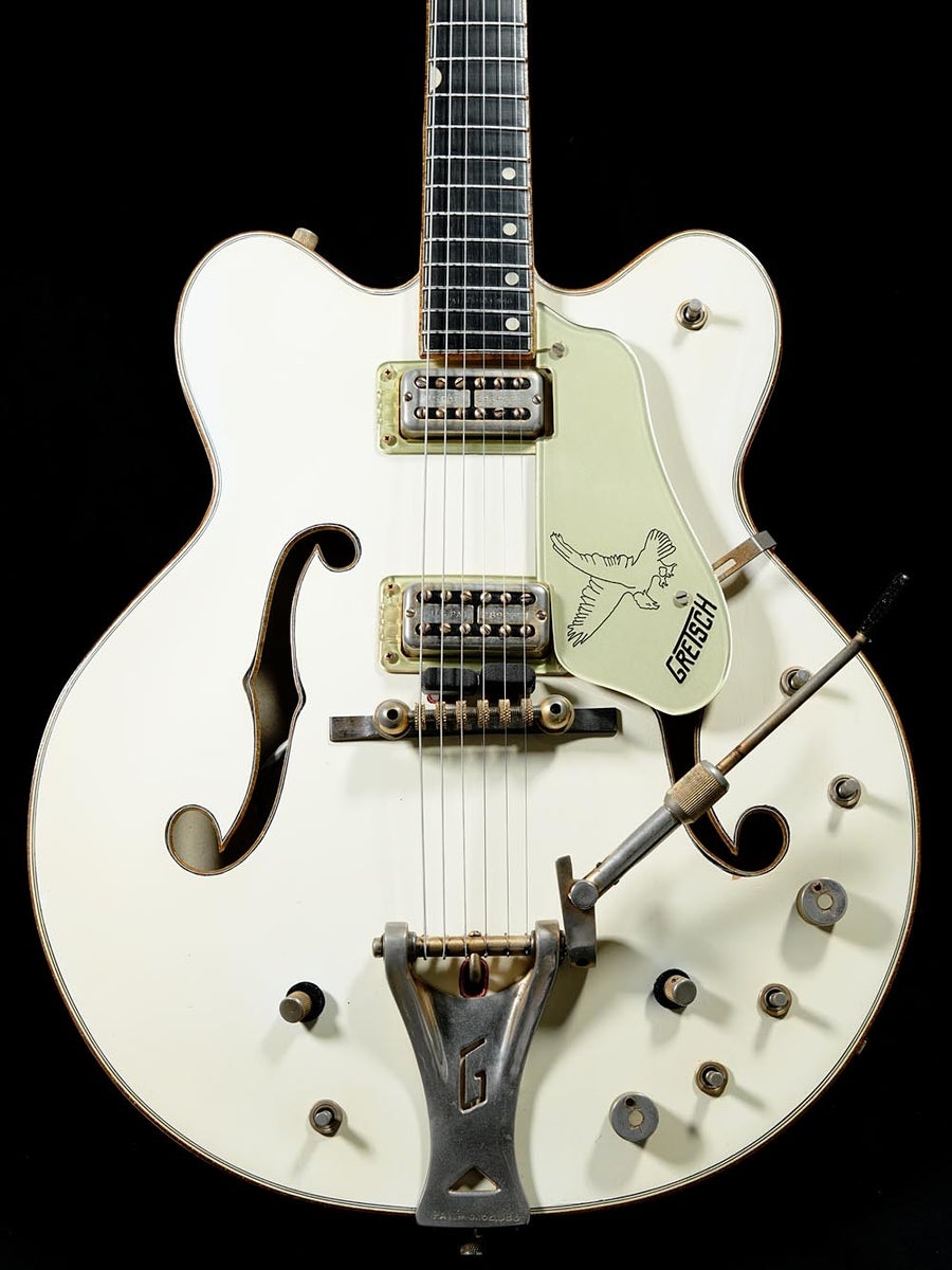 中古】Gretsch / 1965 6137 White Falcon Stereo Double Cutaway