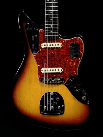 中古　Fender Jaguar サンバースト 中古】Fender / 1965 Jaguar Sunburst 【渋谷店】 | ジャガータイプ