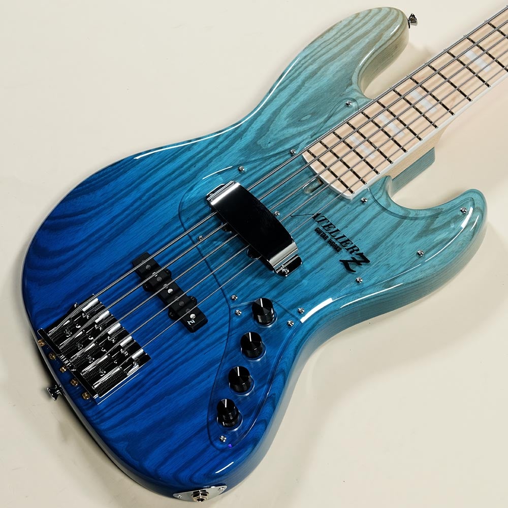 AtelierZ アトリエZ M#265 CUSTOM アクティブジャズベース 中古】ATELIER Z / M#265 CUSTOM FADE BLUE 【渋谷店】 | ジャズベース