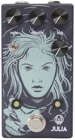 Walrus Audio / Julia Analog Chorus/Vibrato V2 WAL-JULIA/V2 フルアナログコーラス ヴィブラート ウォルラスオーディオ【御茶ノ水本店】