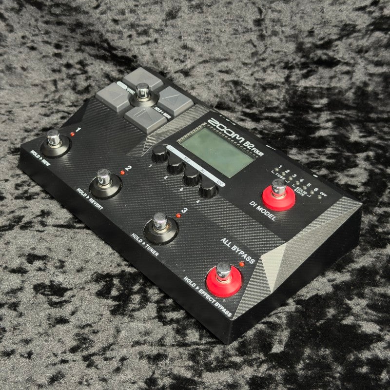 中古】ZOOM / B2 FOUR 【新宿店】 | マルチエフェクター | イシバシ楽器