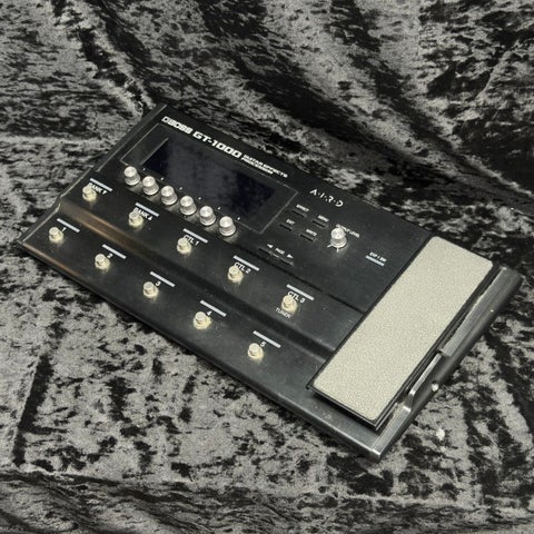 中古】BOSS / GT-1000 【新宿店】 | フロアタイプ | イシバシ楽器