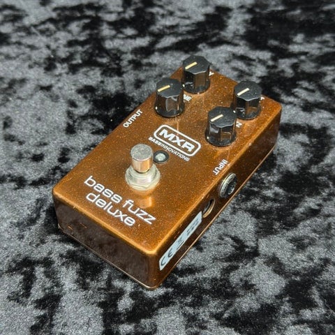 中古】MXR / M84 BASS FUZZ DELUXE 【新宿店】 | その他 | イシバシ楽器