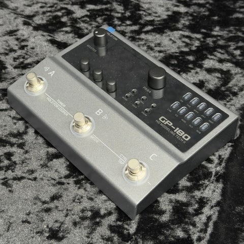 Valeton / GP-180 マルチエフェクトプロセッサー ［充電式バッテリー