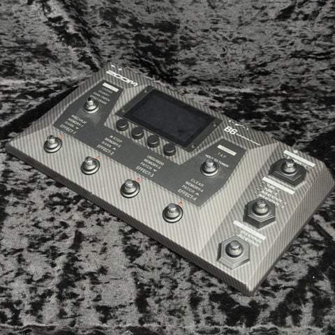 中古】ZOOM / B6 Multi-Effects Processor 【新宿店】 | マルチ