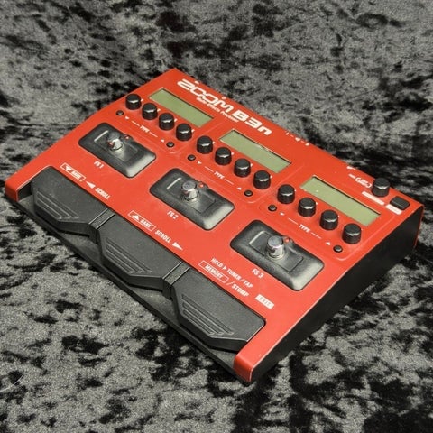 ZOOM B3n マルチエフェクター 箱・純正アダプター付】ZOOM B3n ベース