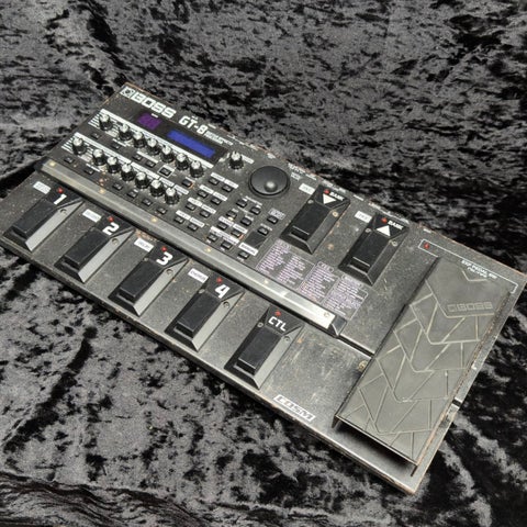BOSS ギター・エフェクツ・プロセッサー GT-8中古 中古】BOSS / GT-8 【新宿店】 | フロアタイプ | イシバシ楽器