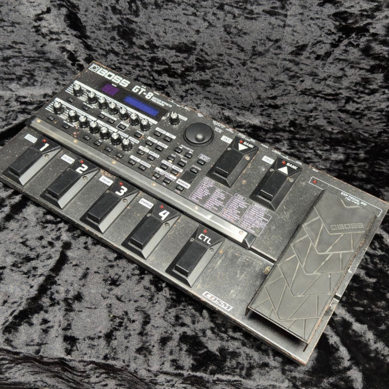 中古】BOSS / GT-8 【新宿店】 | フロアタイプ | イシバシ楽器